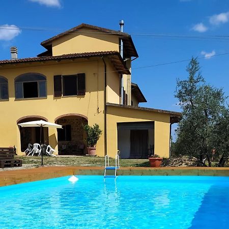 Апартаменты Casa Pancole Il Tinello Каврилья Экстерьер фото