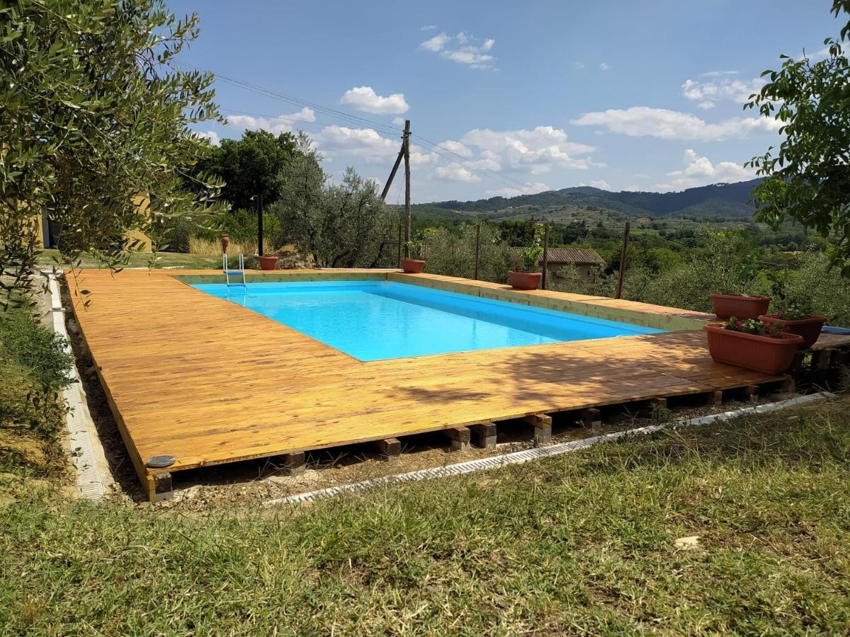 Апартаменты Casa Pancole Il Tinello Каврилья Экстерьер фото