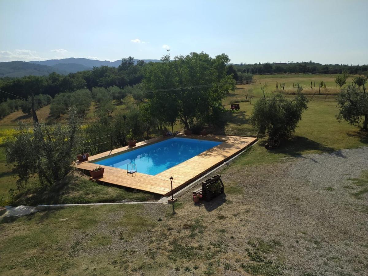 Апартаменты Casa Pancole Il Tinello Каврилья Экстерьер фото