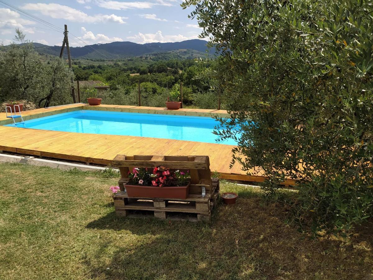 Апартаменты Casa Pancole Il Tinello Каврилья Экстерьер фото