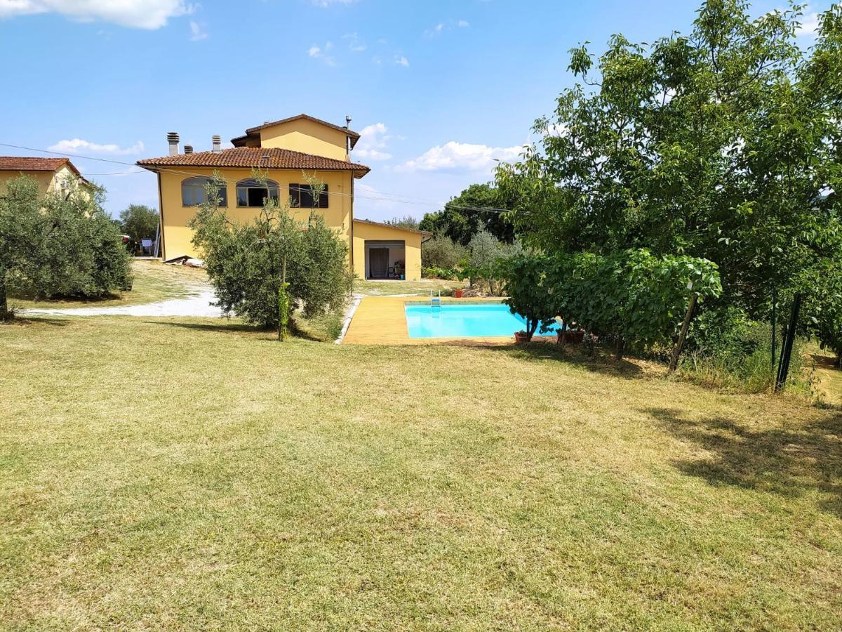 Апартаменты Casa Pancole Il Tinello Каврилья Экстерьер фото